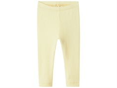 Name It leggings pastel yellow